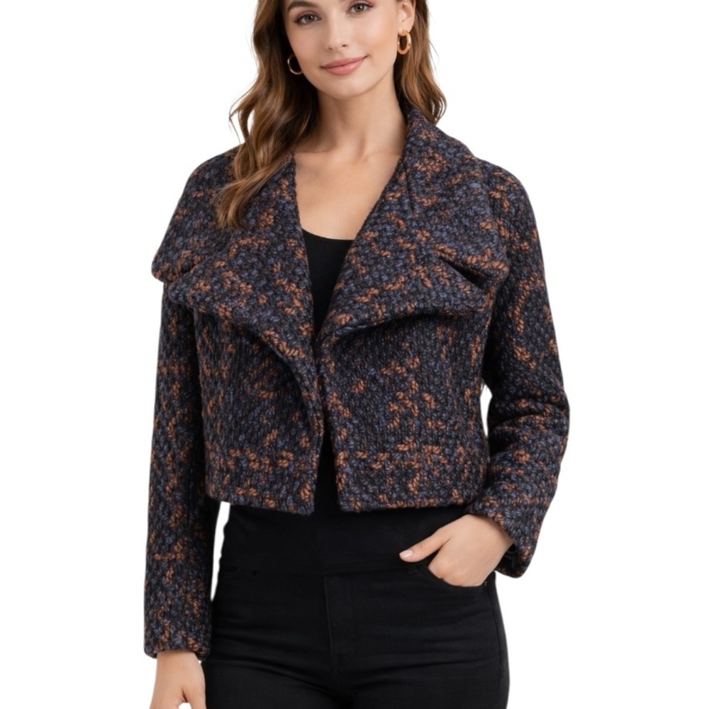 Chunky Tweed Jacket The Beyonka